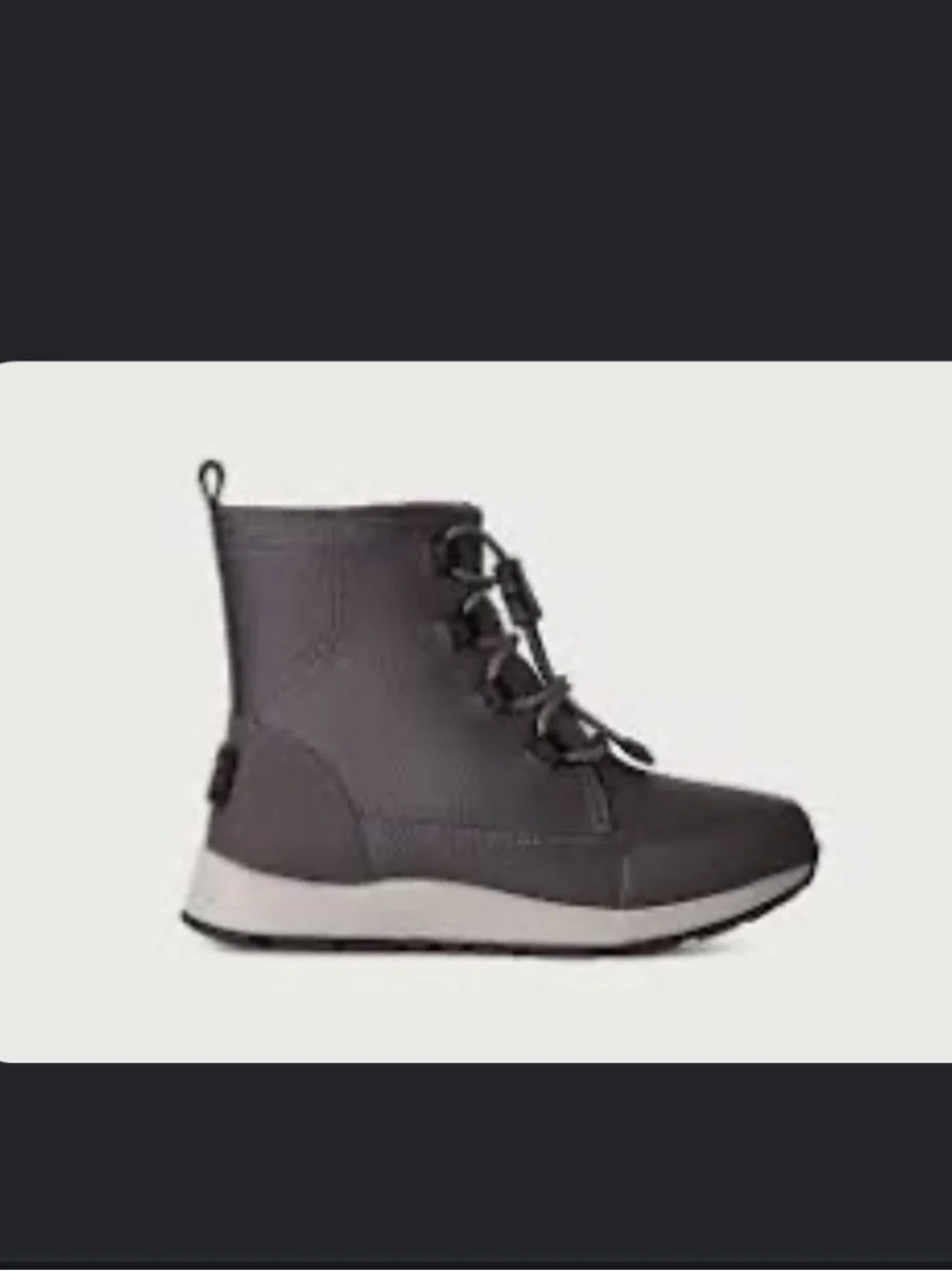 UGG Kids  Dinaly Boot in Dark Gray